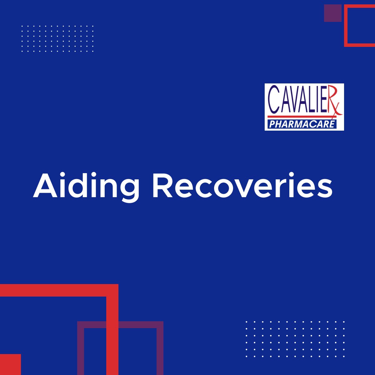When patients take their medication properly, their chances of full recovery are much higher. We help them recover by providing our convenient and effective Medication On Time (MOT) packaging.

#MartinsvilleVA #PharmacyServices #AidingRecoveries #MedicationOnTime