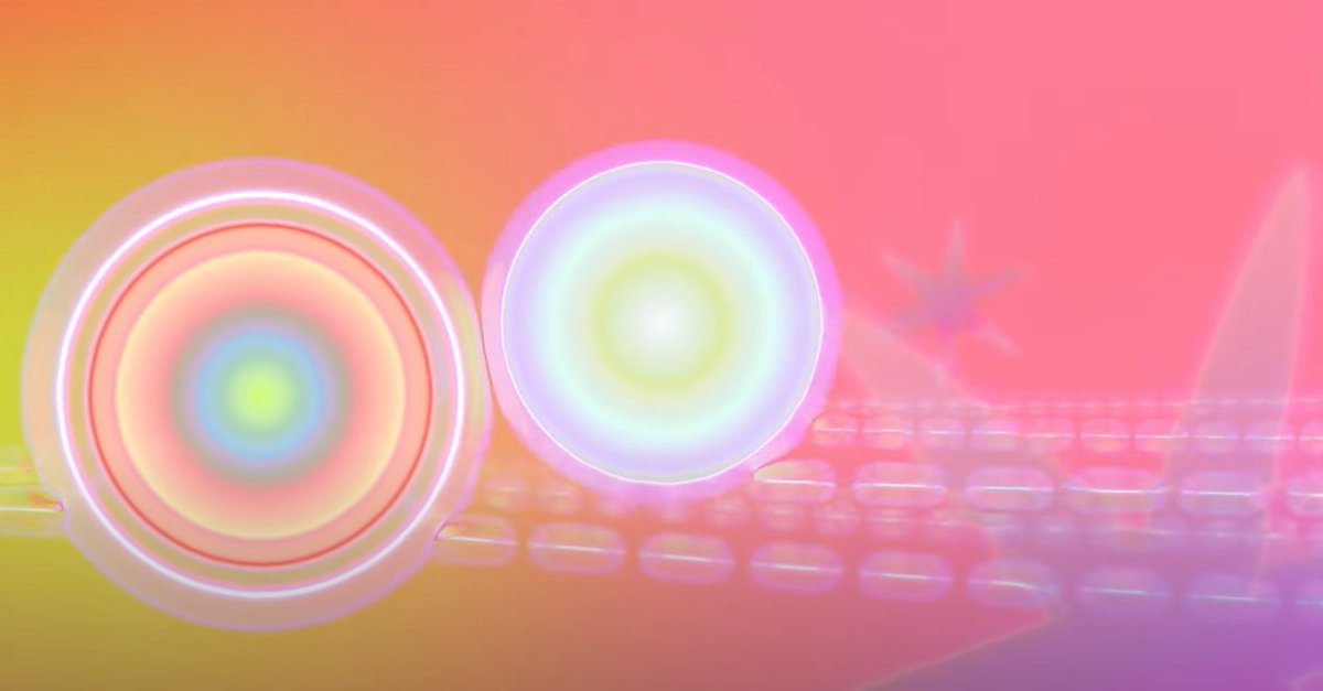 Take a look through the microscope at this wonderful cellular activity - animated by Chen Chun Yee, Kwun Kam Ta &amp; Zhang Jia Yi from <a href="/CityUHongKong/">CityU Hong Kong</a> for our track "Telia". Thanks to Dr <a href="/maxhattler/">Max Hattler🖕🏻</a> for bringing our little worlds together!

youtu.be/d1GjItpcGO8