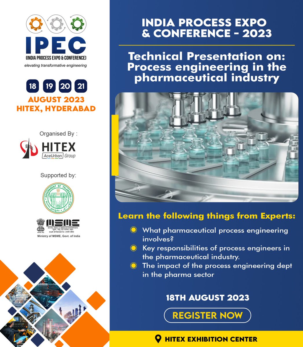 IPEC_EXPO's tweet photo. Are you ready to unlock new insights, network with industry leaders, &amp; stay ahead of the curve? Don't miss out on the most anticipated conference of the year! Here's why you should be there:

Register : https://t.co/a5RCIjFIGm

#ipec #ipecexpo #ipecconference #engineering #future https://t.co/NsdZhWSoeI