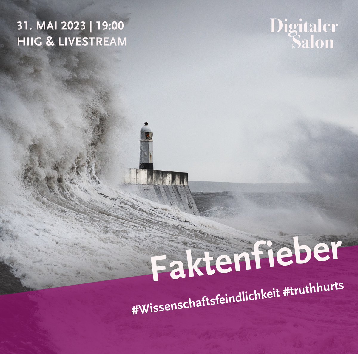 hiig_berlin's tweet photo. Letzten #DigSal verpasst? Auf YouTube &amp; Spotify findet ihr jetzt die Aufzeichnung mit den Positionen von @juliawandt (@bv_hkom), @the_solartube (@HZBde) &amp; @skarbonat (@TspWissenschaft) zu Hass gegen Forscher:innen &amp; #WissKomm. https://t.co/p67fUkG9KV