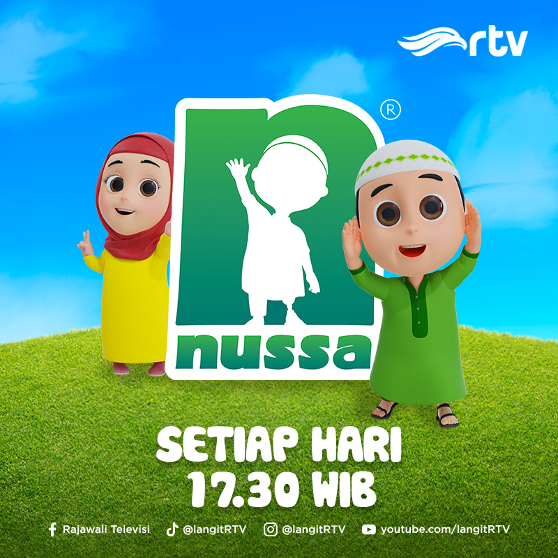 langitRTV's tweet image. Wahh hari ini Nussa, Rarra dan juga Abdul akan belajar dan menghafalkan 25 nama Nabi nih! Siapa disini yang belum hafal nama - nama Nabi? Yukk kita menghafal bersama Nussa guys
Sesaat lagi akan tayang pkl. 17.30 WIB hanya di RTV Makin Cakep ✨🤩

#nussa #programrtv #Rtvdigital