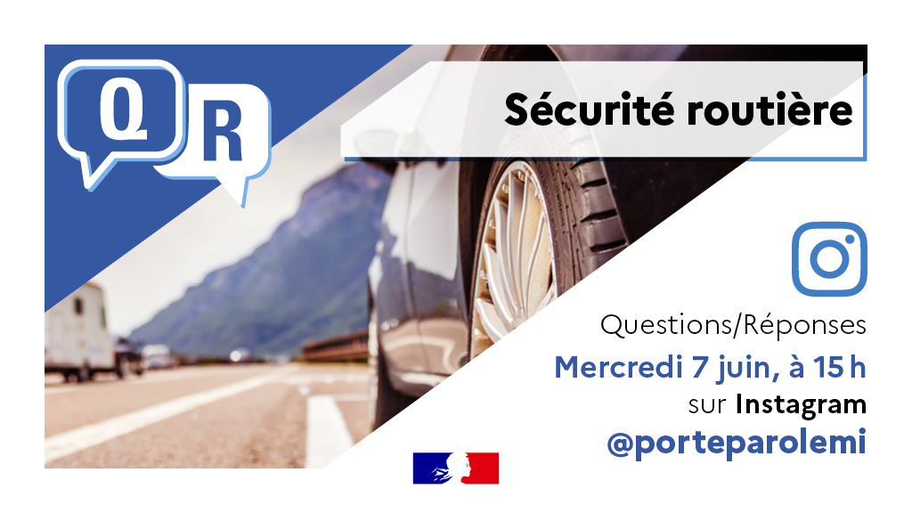 CamilleChaize's tweet photo. Chaque année, des milliers de personnes perdent la vie sur les routes de France.
Pour parler prévention & sécurité routière, RV demain sur Instagram avec Jessica @Prefet2A, Yoann @Gendarmerie & Thomas formateur en auto-école pour un #QuestionsReponses.🚦
➡️https://t.co/10oOYa7E7h https://t.co/1EOqivVGjQ