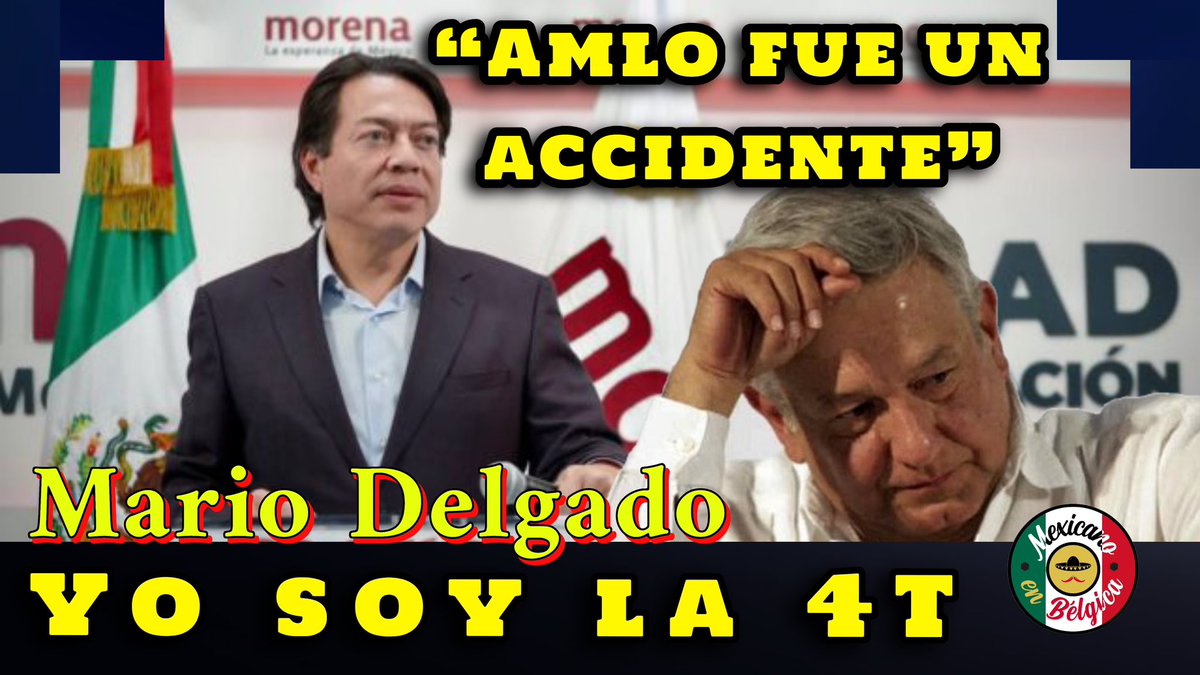 Mexicano en Belgica (@richardalier) on Twitter photo Literalmente <a href="/mario_delgado/">Mario Delgado</a> dijo a los #periodistas
“Amlo es un accidente para méxico”. y él sólo él es la 4T. Así que todos los mexicanos valemos madre Literalmente <a href="/mario_delgado/">Mario Delgado</a> dijo a los #periodistas
“Amlo es un accidente para méxico”. y él sólo él es la 4T. Así que todos los mexicanos valemos madre