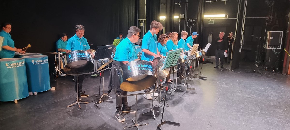 Our next performances are this weekend.

10th June
10am -12pm New Addington Carnival 

4-6pm-Street Party,  West Norwood 

#SteelPan #Community #CrystalPalace #Gigs #NewAddingtonCarnival