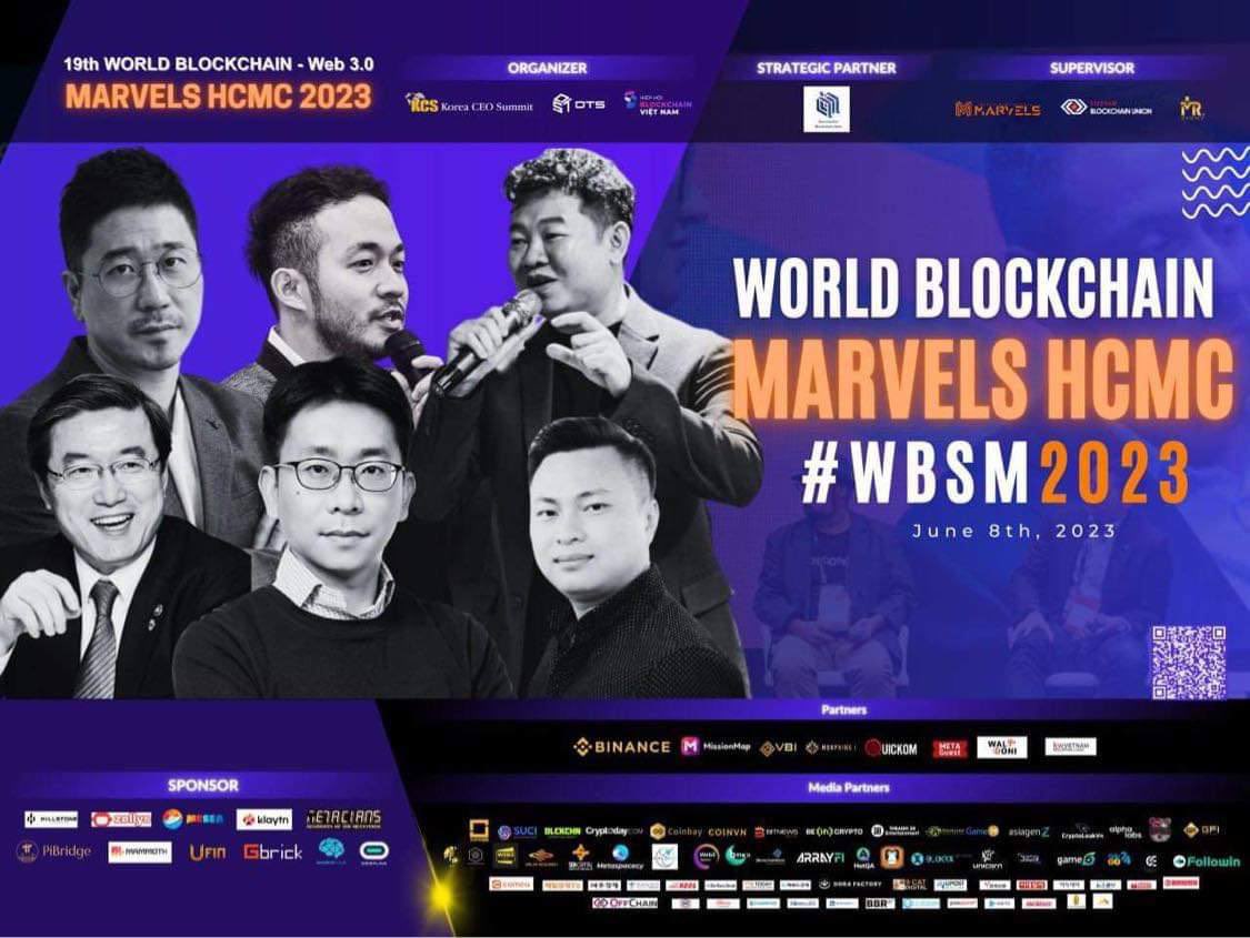 mesea_nft's tweet photo. ONLY 2 DAYS UNTIL WBMS2023
Mr.Jayz - CEO of Mesea will attend as one of the speakers at WBMS2023!
WORLD BLOCKCHAIN MARVELS SUMMIT 2023
⏰ Time: 08/06/2023.
🏢 Location: Sheraton Hotel, District 1, Ho Chi Minh City, Vietnam.
#worldblockchainmarvels2023 #WBMS2023 #DTSgroup #Mesea https://t.co/r24WfTzlsG