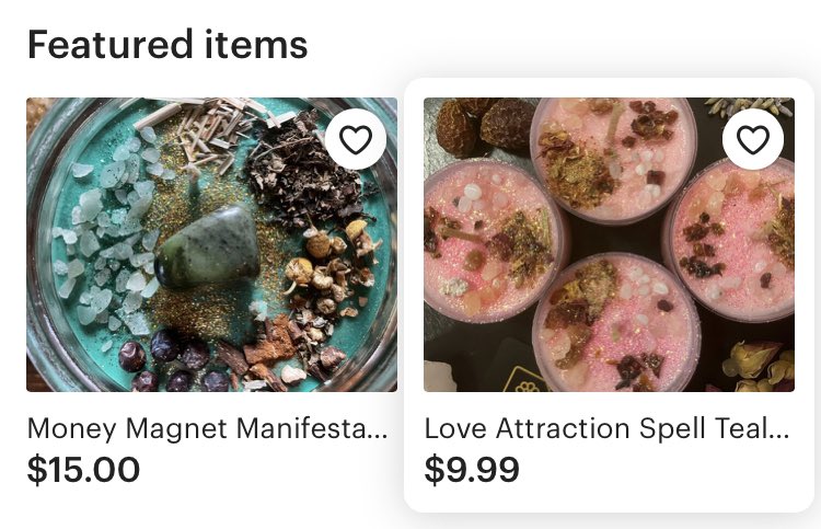 evaemersnwillow's tweet photo. Come visit my witchy Etsy shop! I’m adding new items every day!

https://t.co/sFS3nBLG9S https://t.co/oqVEU5Fah9