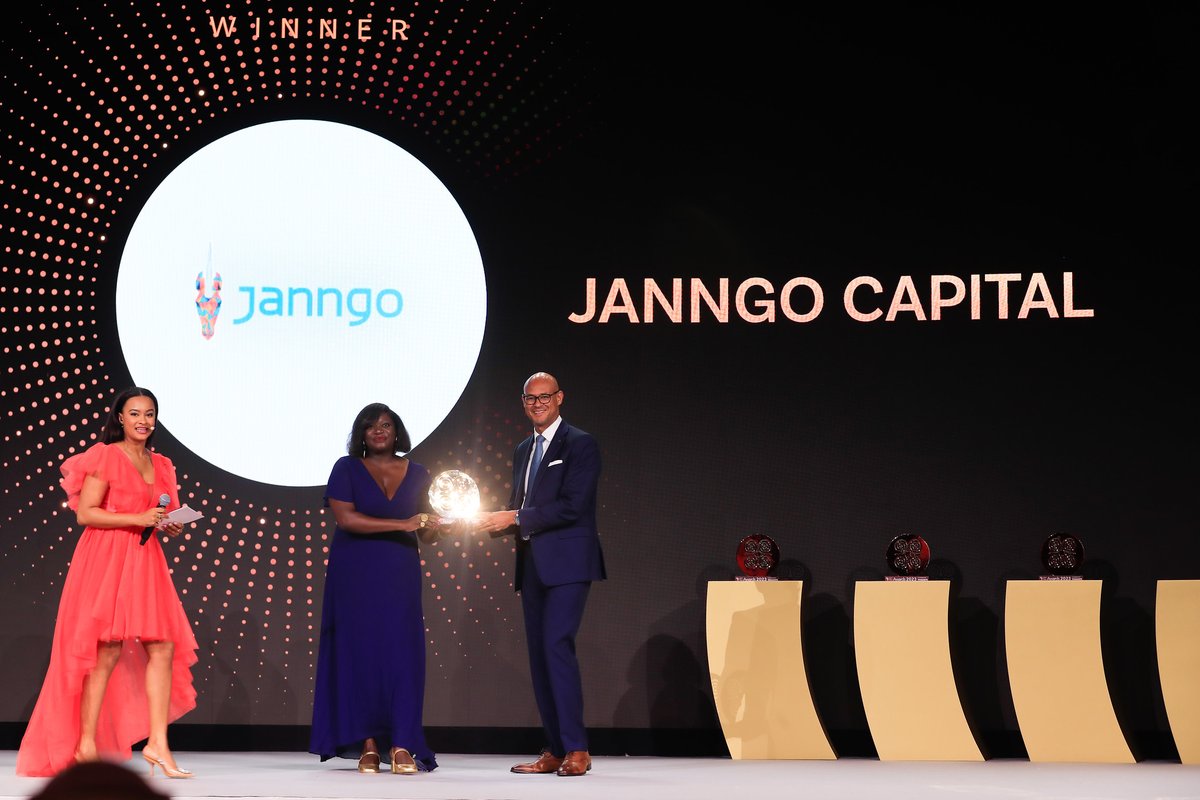 The winner of the #ACF2023 Gender Leader award is @Janngoafrica! This award, with Women Working for Change, honors an African company increasing female representation in executive roles and boards, or promoting women's leadership and inclusion through social initiatives.