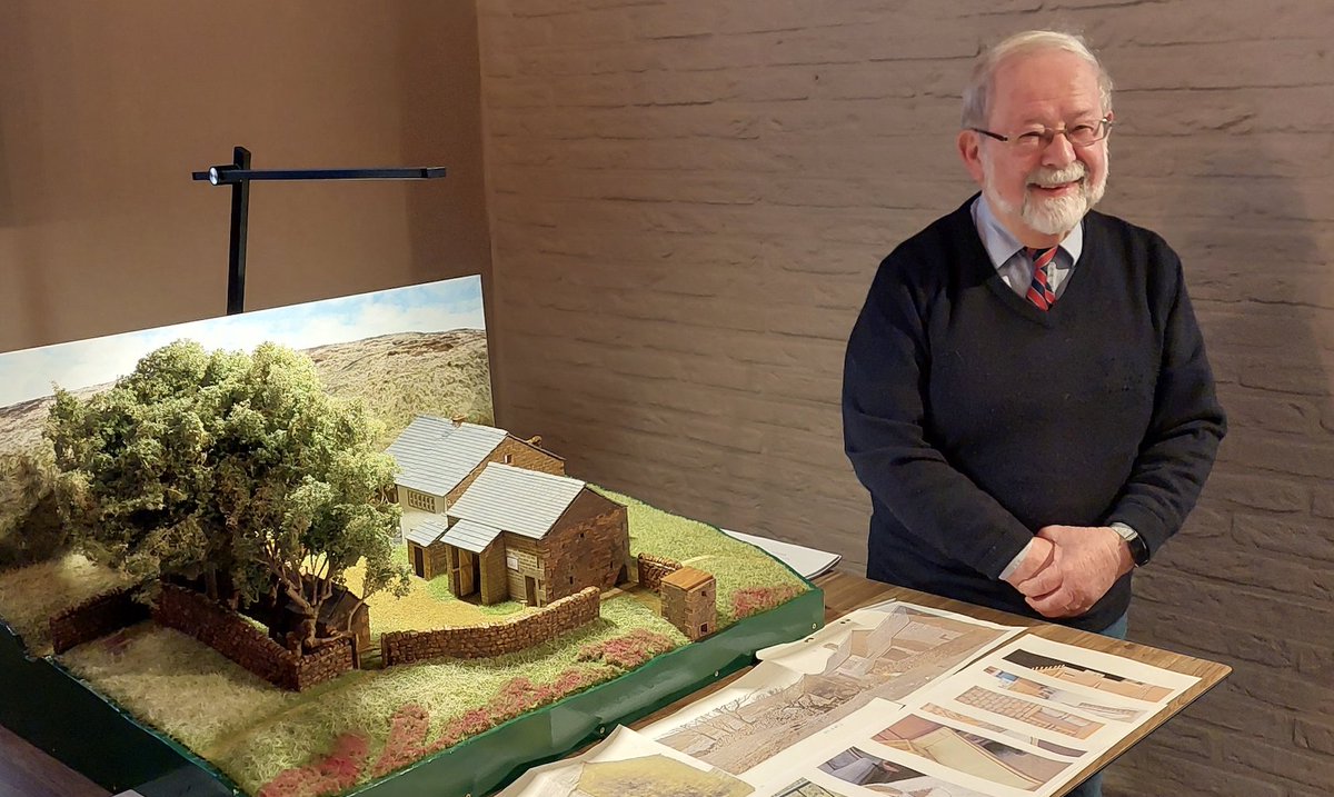 In case you missed it: Jean De Wolf on the film 'Emily' and his wonderful model of the Top Withens/Wuthering Heights farm. brusselsbronte.blogspot.com/2023/06/emily-…