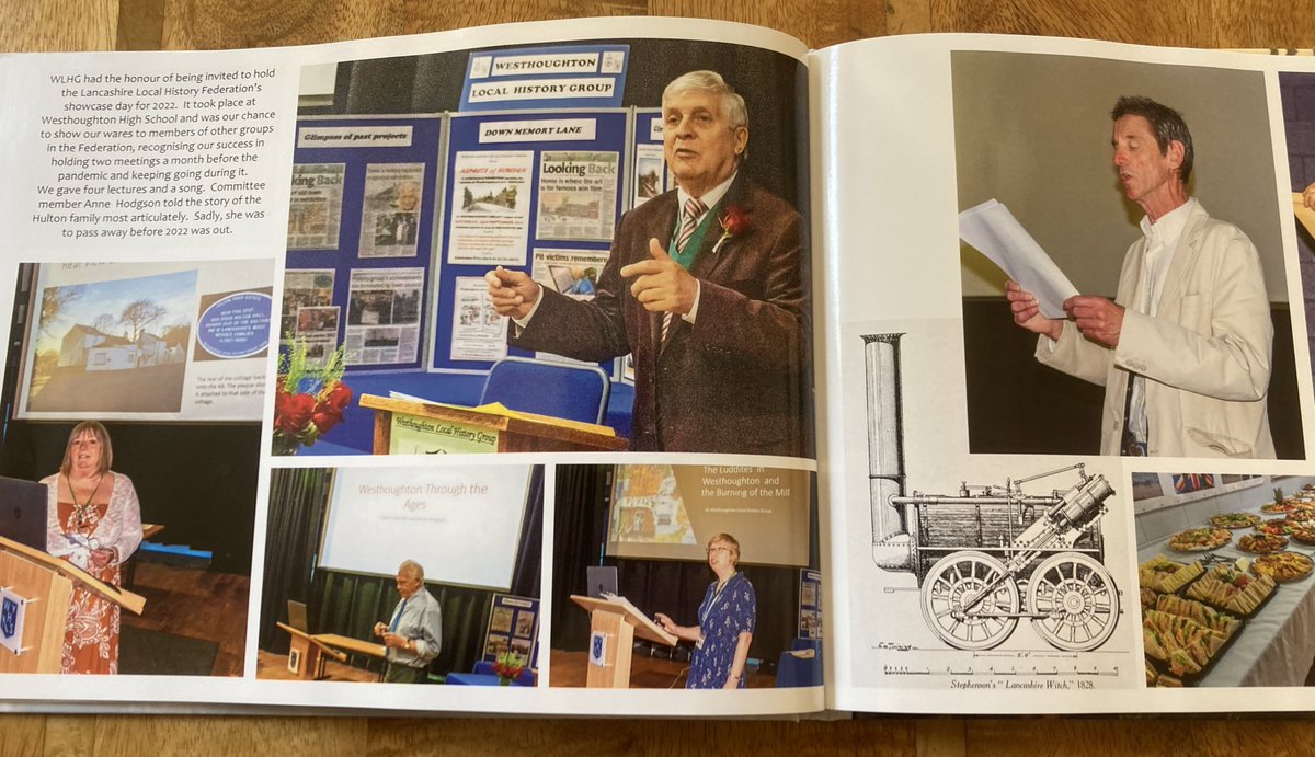 dkaye43's tweet photo. (2 of 2)… and particular thanks to  PHIL WOOD for compiling a truly unique &amp; cherished gift: A stunning compilation of superb photographs taken during my years ‘in the chair’, and a graphic reminder of what a wonderful journey I am on, helping to chronicle HOWFEN’S HISTORY!! https://t.co/ZoRaxyoTPI