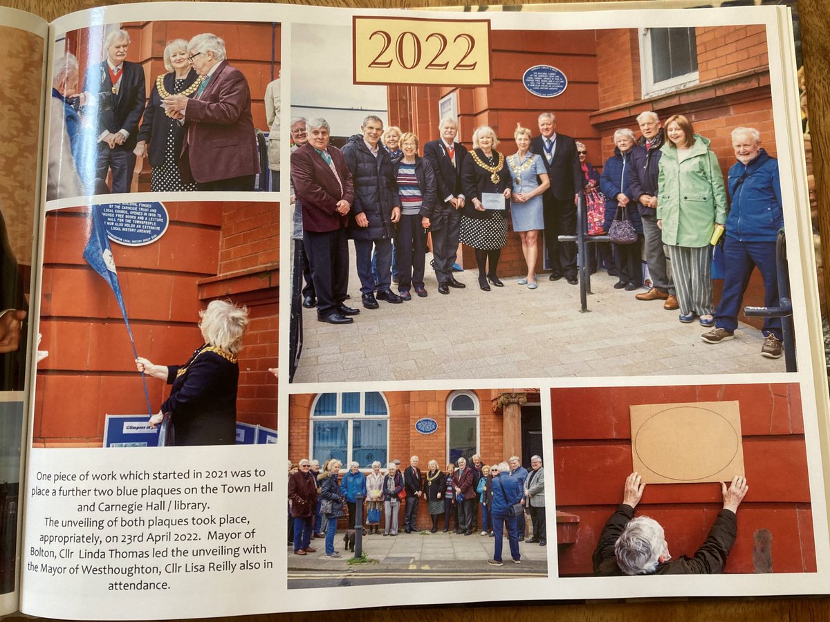 (2 of 2)… and particular thanks to  PHIL WOOD for compiling a truly unique &amp; cherished gift: A stunning compilation of superb photographs taken during my years ‘in the chair’, and a graphic reminder of what a wonderful journey I am on, helping to chronicle HOWFEN’S HISTORY!!