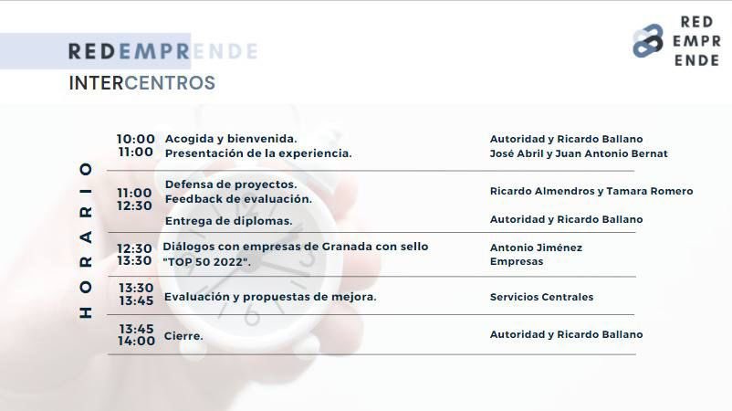 cadegranada's tweet photo. 🔝 Final #RedEmptende 2023 #Granada
Dan la bienvenida
🗣️ Elisa Contreras, Servicio de Ordenación Educativa
🗣️ @Bel_Romaguera coordinadora @InniciaAnd en Granada
Con los centros de #Fp
✅ @HdM1966
✅ @IesHLanz
✅ @AMSanCristobal
✅ @cpifp_aynadamar
@EducaAnd @aemprende https://t.co/4YP0nDssEZ