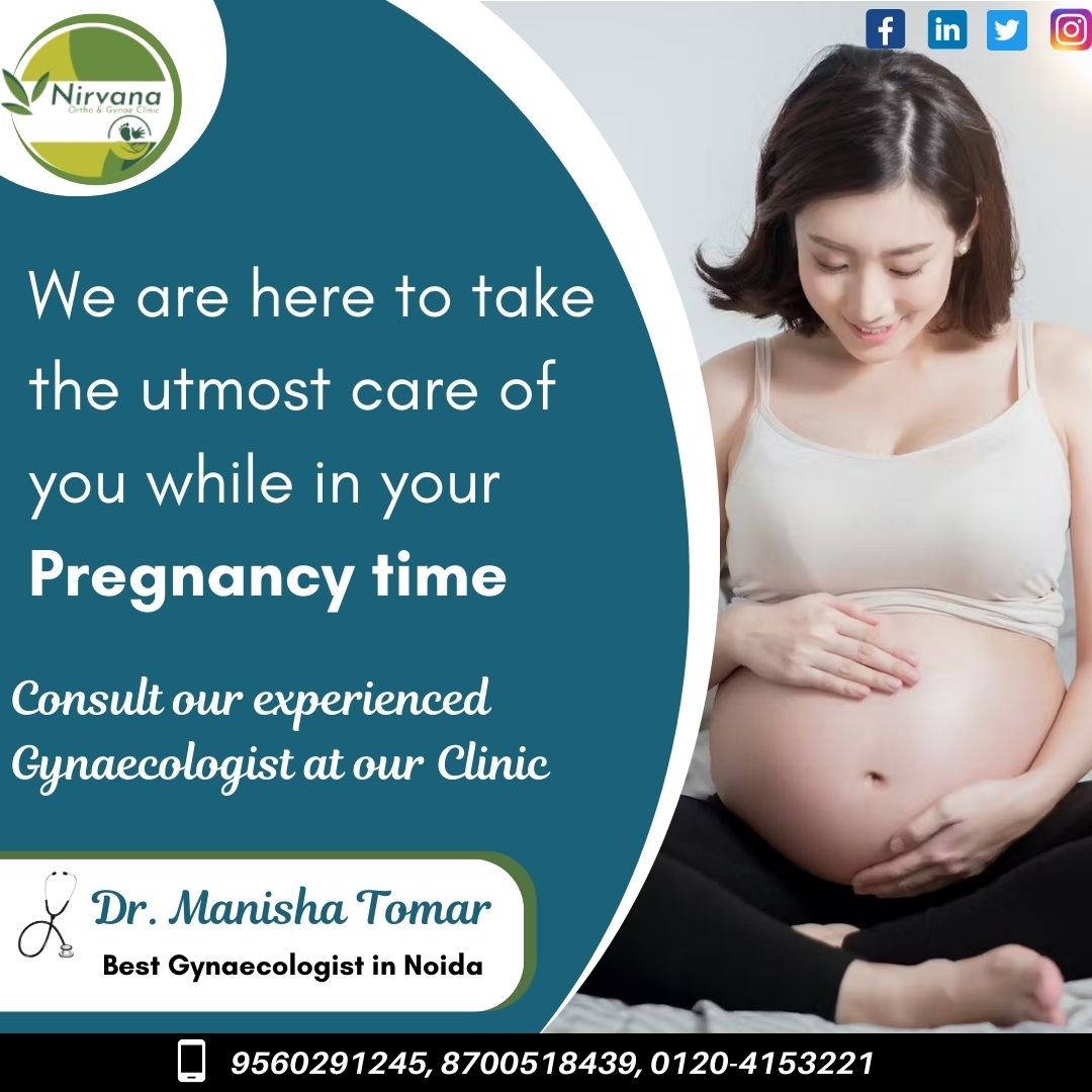 nirvanaclinics's tweet photo. We are here to take the utmost care of you while in your Pregnancy time
-
Consult our experienced Gynaecologist at our Clinic.
***
๐ท Call 0120-4153221, +919560291245, or 8700518439.
***
#Drmanishatomar #GYNAECOLOGIST #Gynaecological #PCOS #NirvanaClinic #GynaecologicalProblem https://t.co/M9U2gyfHtW