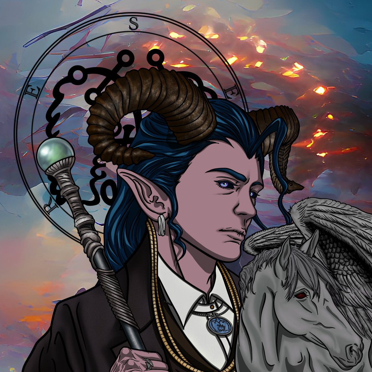 ArsGoetiaX's tweet image. 👹 New Summoning 70/72👹 

Seere

On 🔔 !

Summon Seere with Ethereum, cedar and green candles during the night 🕯️🌿👻😈

👇🏻 NFT
opensea.io/assets/ethereu…

👇🏻 Collection
opensea.io/collection/ars…

#arsgoetiax #NFTs #NFTCommunity #NFT