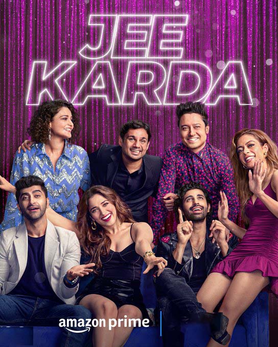 Meet the friends who literally define FRIENDSHIP GOALS! 🥰#JeeKardaOnPrime, June 15 only on
@PrimeVideoIN
@tamannaahspeaks
#AashimGulati
@suhailnayyar
@abbasazizdalal
#PoonamVijan #AshniParekh
@SachinJigarLive
@iamrashmeetkaur
@JIGARSARAIYA
@MaddockFilms
@TSeries