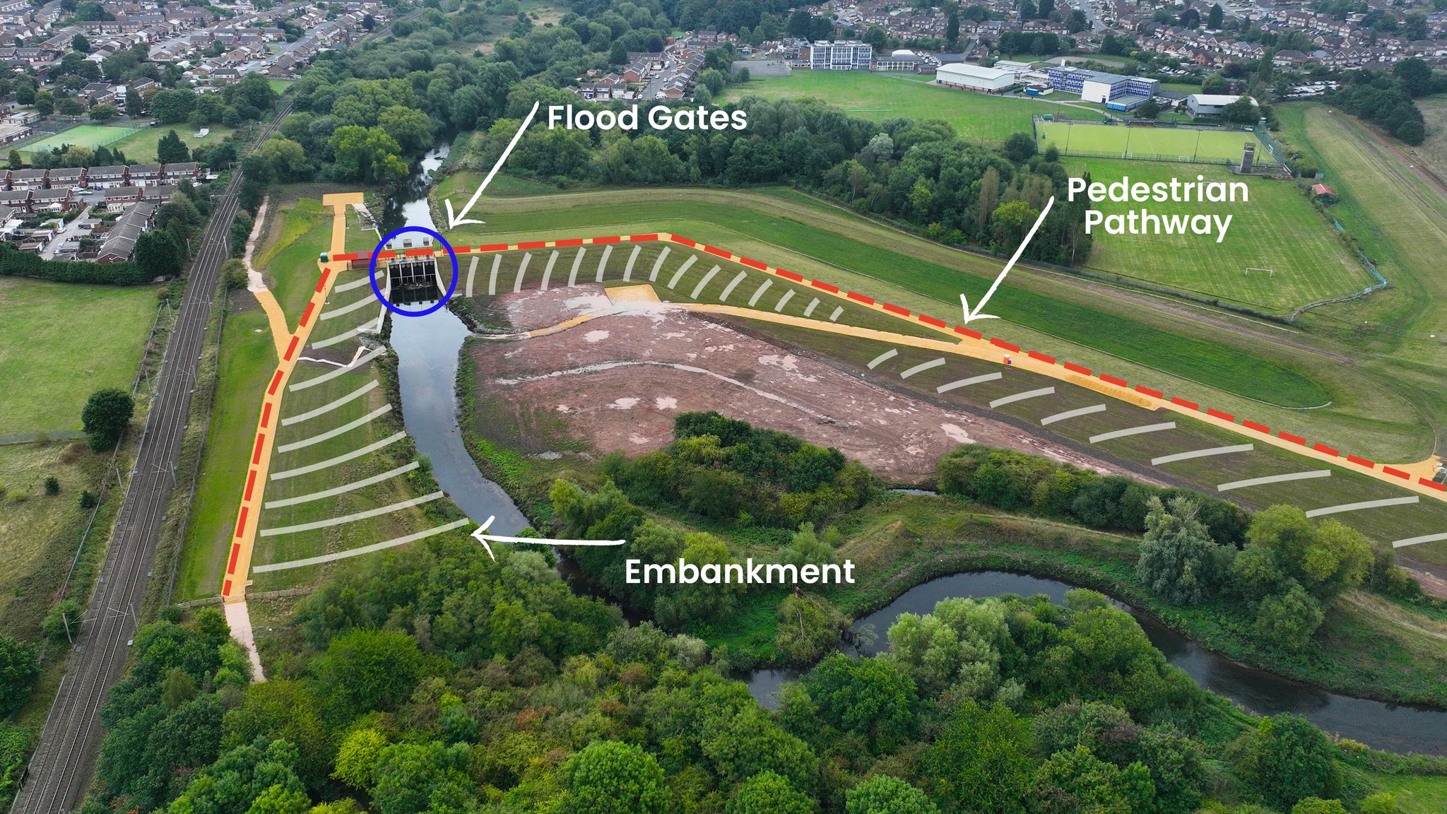 Environment Agency on Twitter "We've completed work on a £50m flood