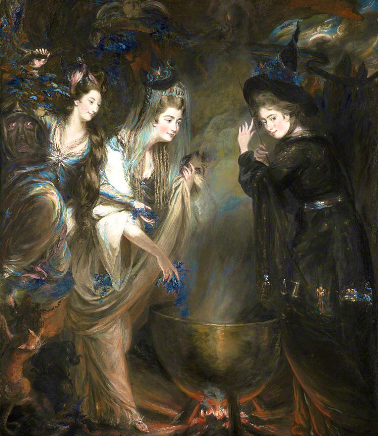 frome_maude's tweet photo. Some believe #Shakespeare brought a curse upon his own Scottish Play by using authentic spells in the witches’ dialogue. Eerie happenings, including deaths on stage, over the last 400 years mean that now no one says “Macbeth” in a theatre for fear of bad luck. #FairytaleTuesday https://t.co/MzGlSrByka