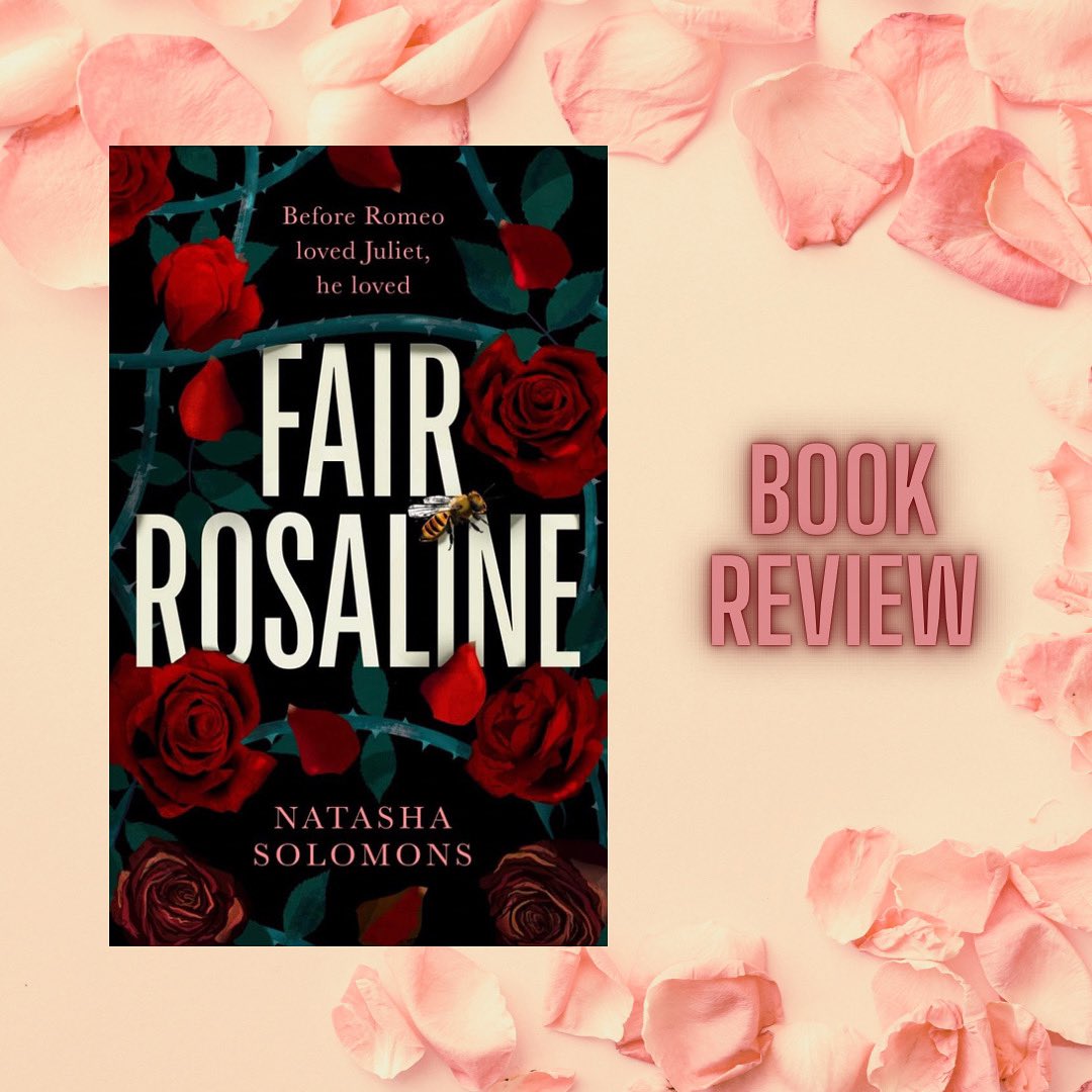 I’ve started my #bookreview of #fairrosaline by <a href="/natashasolomons/">Natasha Solomons</a> with ‘If I could give it six stars I would’.

My runaway book of the year so far, you can read my full review over on Instagram. #beforejuliet 

instagram.com/p/CtJGZPvrGnW/…

Preorder here: uk.bookshop.org/a/466/97817865…