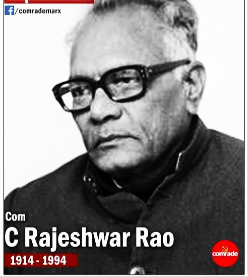 KrishnarajMuru2's tweet photo. (06-06-2023) today 109th birth anniversary of former general secretary of CPI and the leader of telengana armed struggle red salute comrade https://t.co/gnQ2JTWVQr
