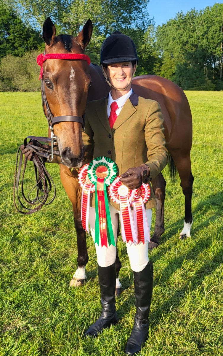 clivetitcomb's tweet photo. Kimbo winning multiple awards at the Cheshire Horse Show. Congratulations to Denise and Wayne! https://t.co/vfPfDhxHEs