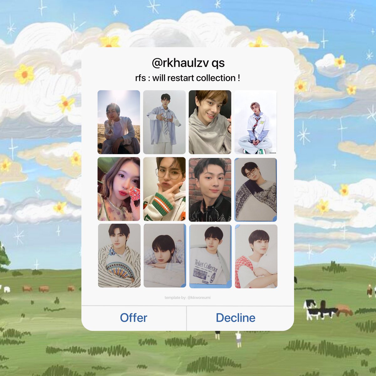 daengyangsz's tweet image. 𓂃 𓂋          팔고 싶다
  ꒰ა ♡ ໒꒱ wts lfb ~ ph | #zeevsellz

🍶 : zevs quitting sell ic
𐚁 : price tbd ( long dop / payo prio )
    vote below ...
        
 . ִֶָ ๋ 𔘓 : mod and mop : sco gcash
 ꒰ ྀི◞ ◟ ꒱ : zeevhauls.carrd.co

dm to negotiate, ⇆ and like to spread !