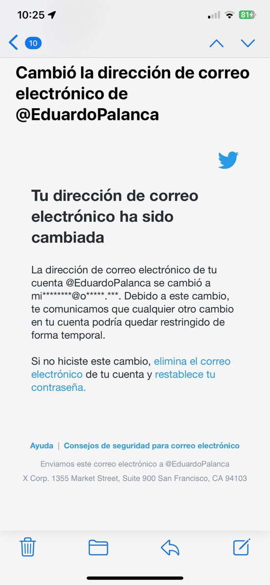 Han suplantado la identidad de mi marido, fallecido hace más de 4 años ⁦<a href="/TwiterSuport/">Support</a>⁩ ¿ que hago?
