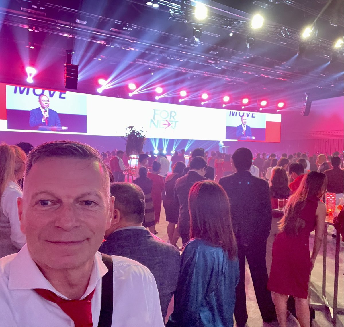 Congratulations to #ERGO, a major insurance company from Germany for a substantial and promising investment in the Thai insurance market ! 
Great Launch Party, 
Red & White it is !!!