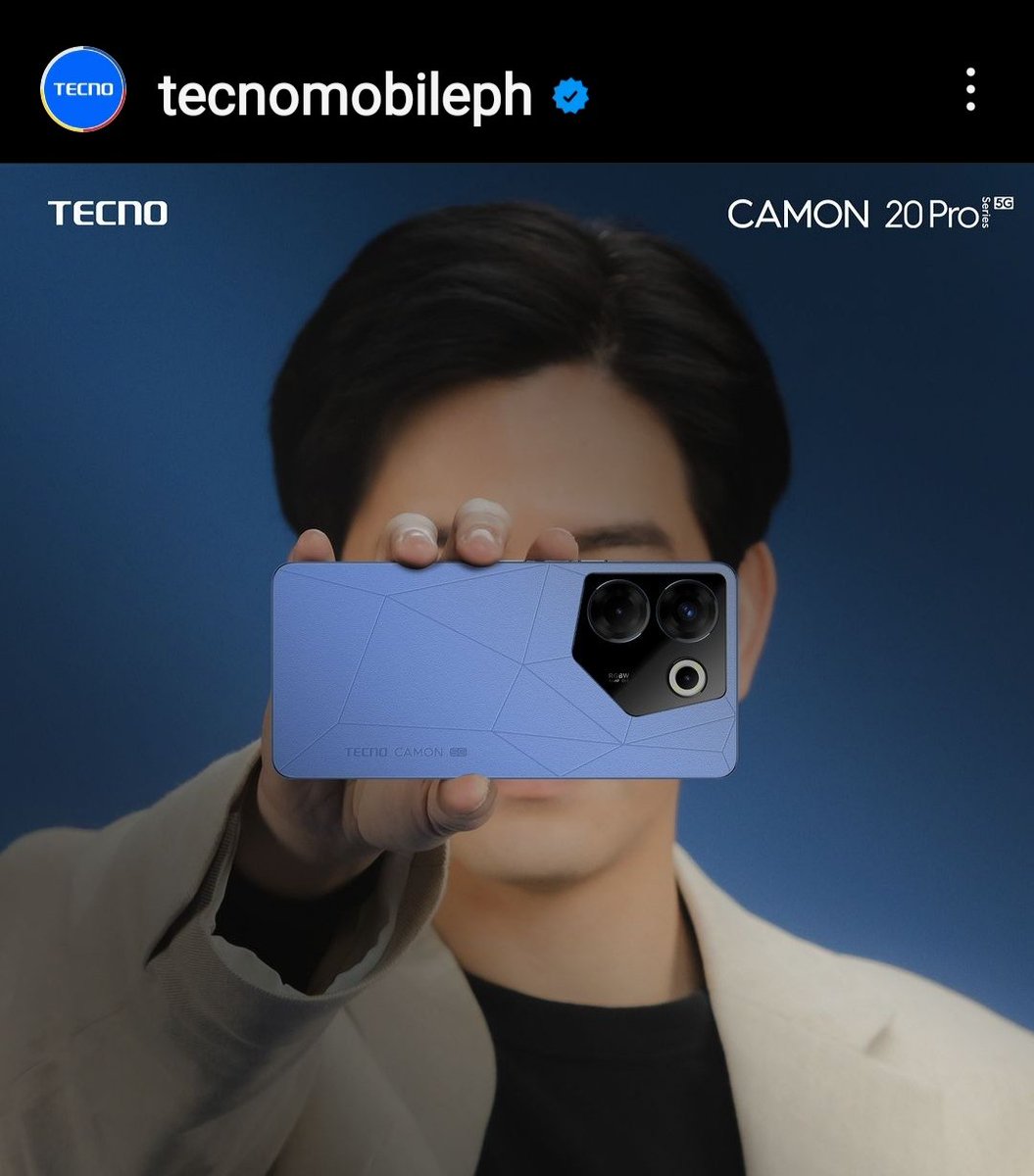 #CAMON20ProSeries
JoshuaGxCAMON20