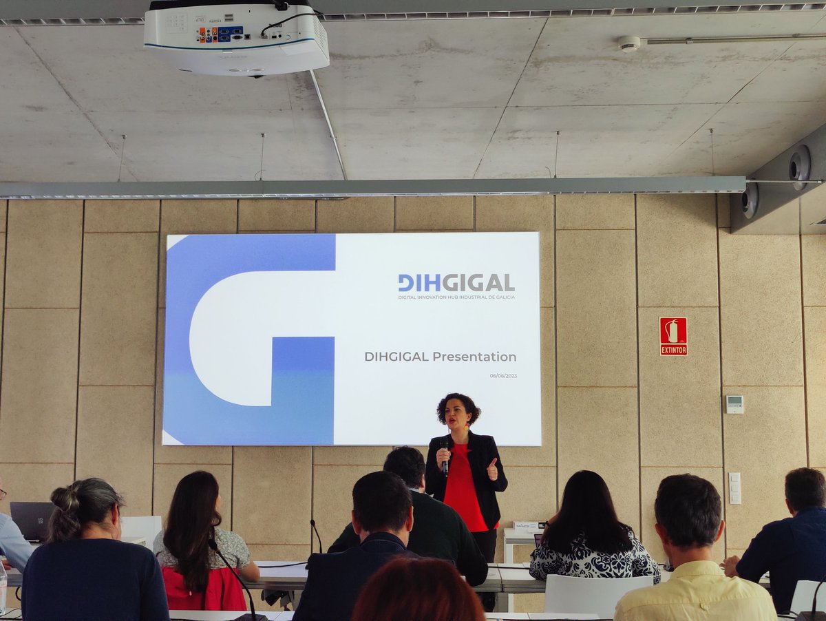 bestdih's tweet photo. Presentation of Galician Digital Innovation Hubs @DIHGIGAL
#bestdih #edihs #DigitalTransformation https://t.co/bR6nR1sOWo