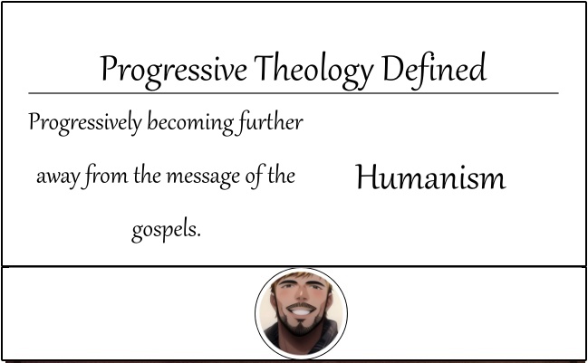 #progressivetheology #humanism #falsedoctrine #conversationstarters #learning #growth #mancentered