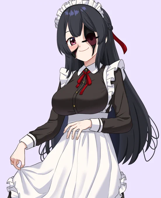 メイド服人外ちゃん