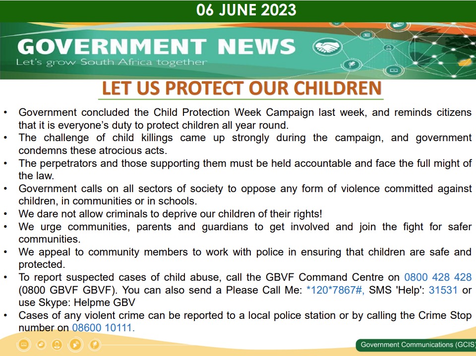 Justice, Crime Prevention & Security Cluster on Twitter "Government