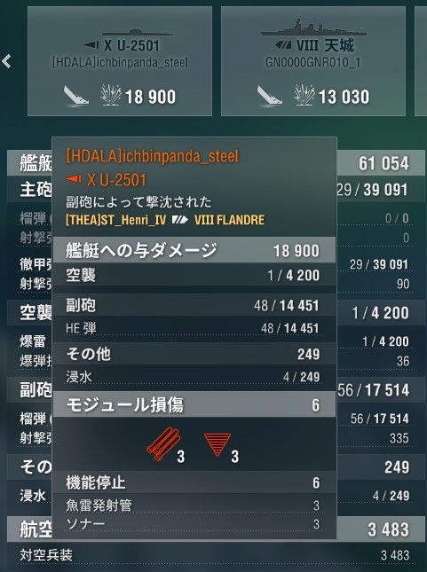ST_Henri_4's tweet photo. 副砲フランドル楽し過ぎ https://t.co/x4Rsty60yi