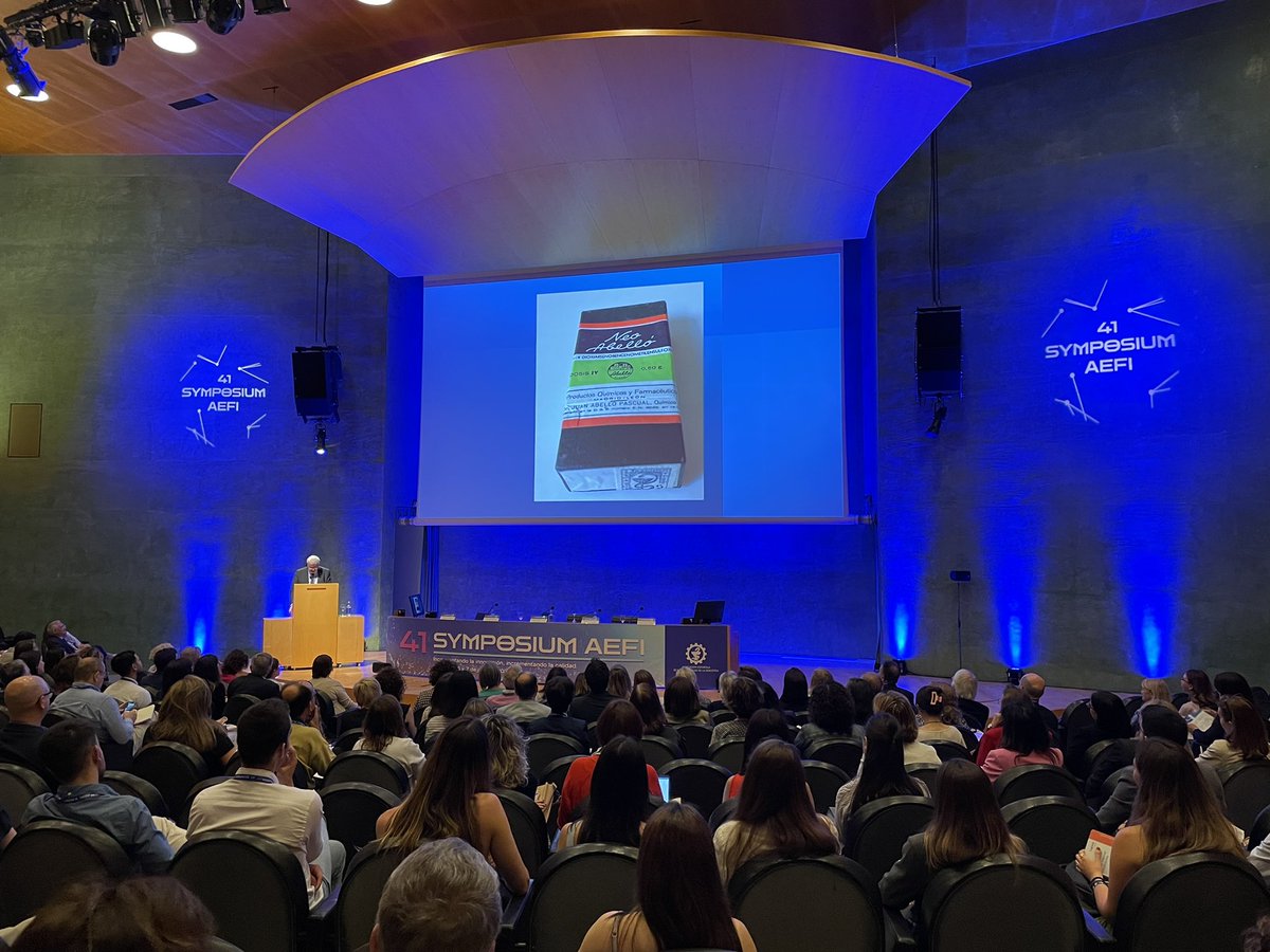 AEFI_es's tweet photo. 💊“La disponibilidad de medicamentos en España” por Emili Esteve.
Director Técnico de @Farmaindustria
#SymposiumAEFI2023 #IndustraFarma #Barcelona #AuditoriAxa https://t.co/uQeMdbHUoK