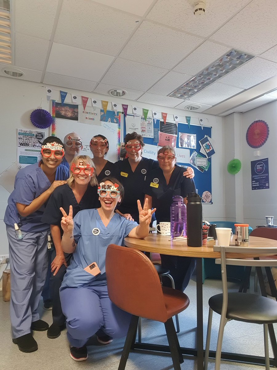 CriticalCareWWL's tweet photo. Our afternoon bitesize teaching session followed by a team selfie @CriticalCareWWL 📸

Discussing the upcoming topics for education &amp; some exciting initiatives including:

- Live simulations
- Topics of the month 
- Link nurse roles

#intensivecareweek2023 #criticalcare https://t.co/AbA700pfte