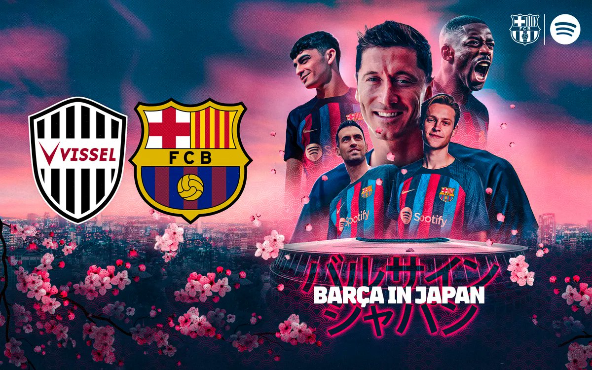 Full Match: Vissel Kobe vs Barcelona