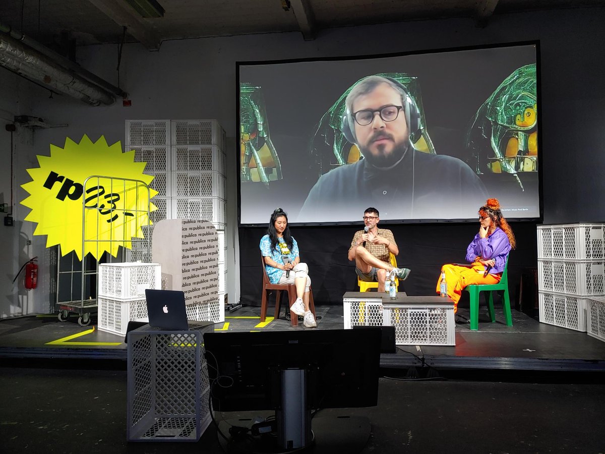 eric eitel (@alias_eitel) on Twitter photo It was a great pleasure to discuss technological, societal, and emotional dimensions of #GenAI music prodution & collaboration through #AI models <a href="/republica/">re:publica</a>. Big thanks to <a href="/hexorcismos/">𝔥𝔢𝔵𝔬𝔯𝔠𝔦𝔰𝔪𝔬𝔰</a> <a href="/PortraitXO/">Portrait ҳơ</a> and Jessika Khazrik - Indeed a lot to process #rp23 <a href="/MusicPool/">Music Pool Berlin</a> 📷 <a href="/WolfgangKerler/">Wolfgang Kerler</a> It was a great pleasure to discuss technological, societal, and emotional dimensions of #GenAI music prodution & collaboration through #AI models <a href="/republica/">re:publica</a>. Big thanks to <a href="/hexorcismos/">𝔥𝔢𝔵𝔬𝔯𝔠𝔦𝔰𝔪𝔬𝔰</a> <a href="/PortraitXO/">Portrait ҳơ</a> and Jessika Khazrik - Indeed a lot to process #rp23 <a href="/MusicPool/">Music Pool Berlin</a> 📷 <a href="/WolfgangKerler/">Wolfgang Kerler</a>