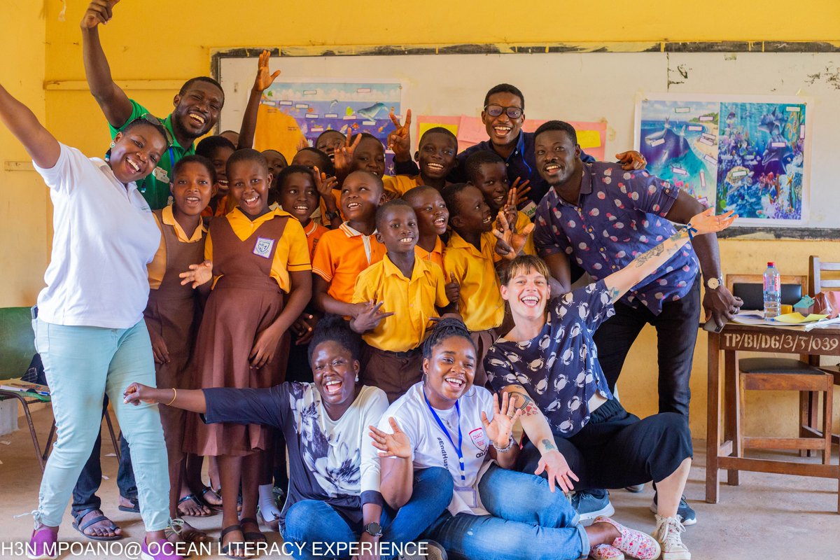 Edinburgh Ocean Leaders (@edoceanleaders) on Twitter photo News update 🔈 We are delighted to see Ocean Leaders Stephen Kankam and Yolanda Sanchez working together to implement #OceanLiteracy activities for <a href="/henmpoano/">Hεn Mpoano</a> in #Ghana 🇬🇭
Read more about the project here ⬇️
tinyurl.com/2d6df48h News update 🔈 We are delighted to see Ocean Leaders Stephen Kankam and Yolanda Sanchez working together to implement #OceanLiteracy activities for <a href="/henmpoano/">Hεn Mpoano</a> in #Ghana 🇬🇭
Read more about the project here ⬇️
tinyurl.com/2d6df48h