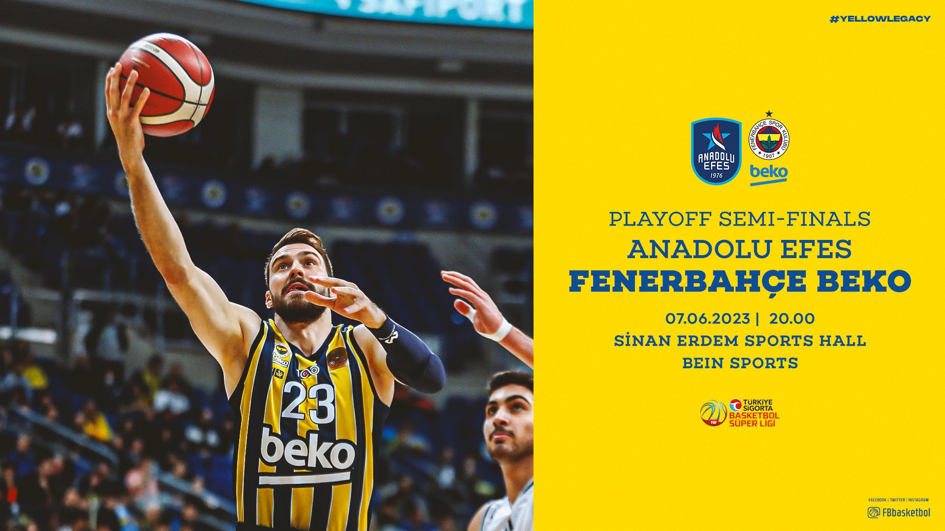 fenerbahçe beko lig maçı efes