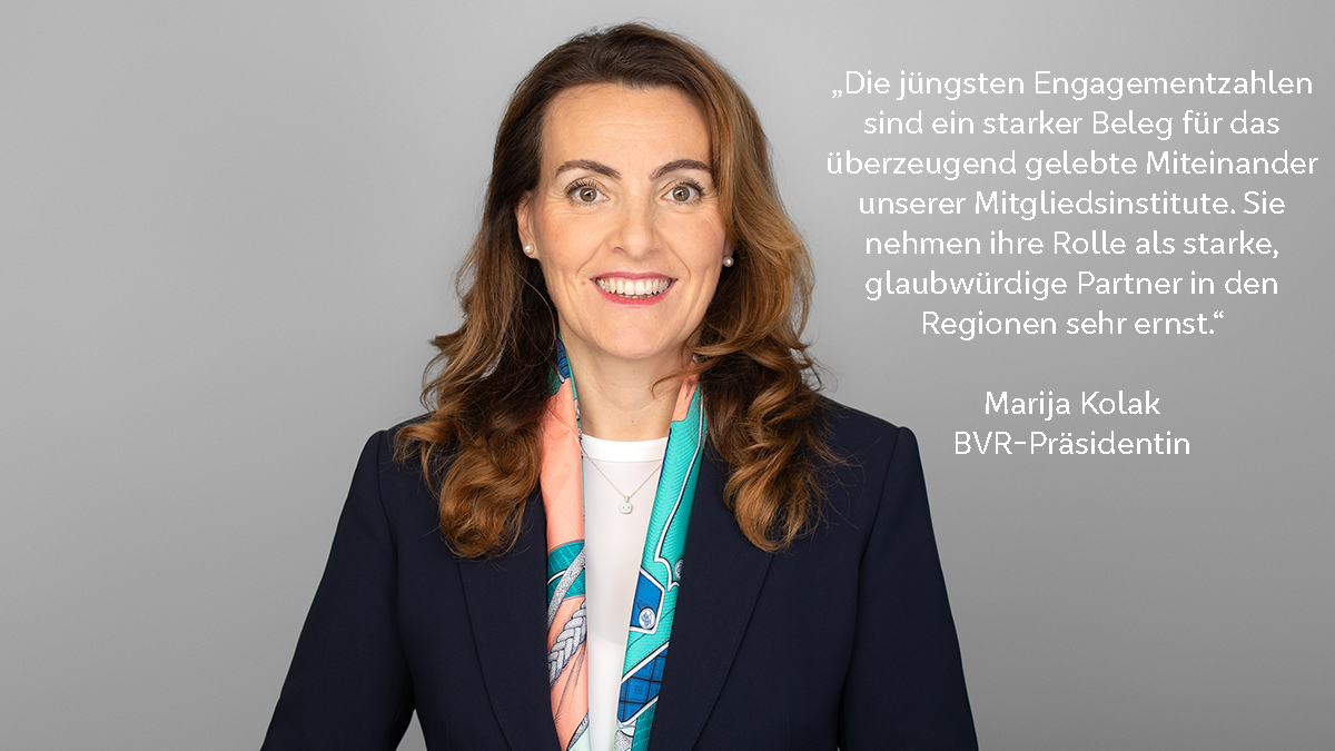Mehr #Spenden, mehr #Sponsoring, mehr #Stiftungsengagement: Das Jahr 2022 war für die #GenossenschaftlicheFinanzGruppe #Volksbanken #Raiffeisenbanken ein Jahr, in dem sie auf noch mehr Miteinander und ein gestärktes Engagement vor Ort setzte. Zur PM: lnkd.in/eM8dn7Ac