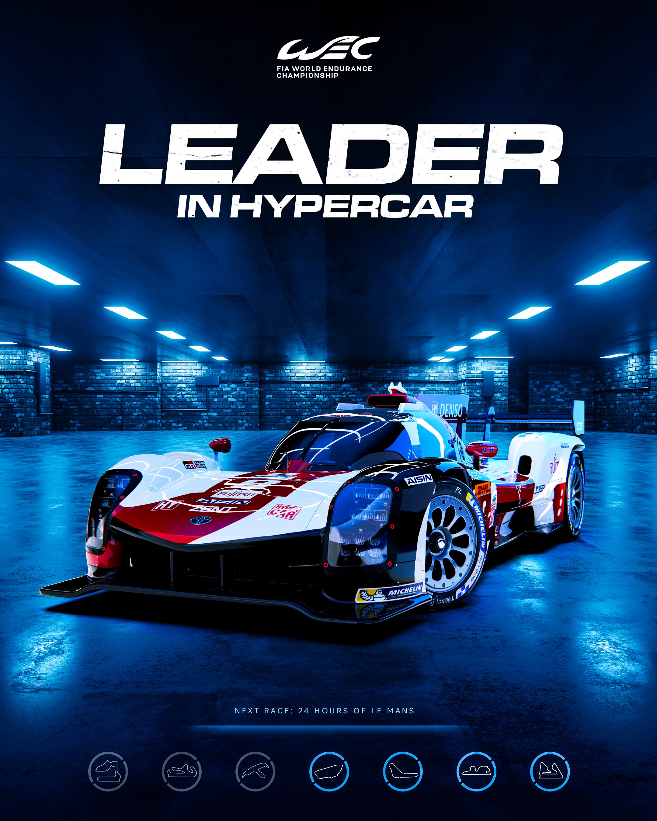 Welcome to the world of FIA World Endurance Championship hypercars