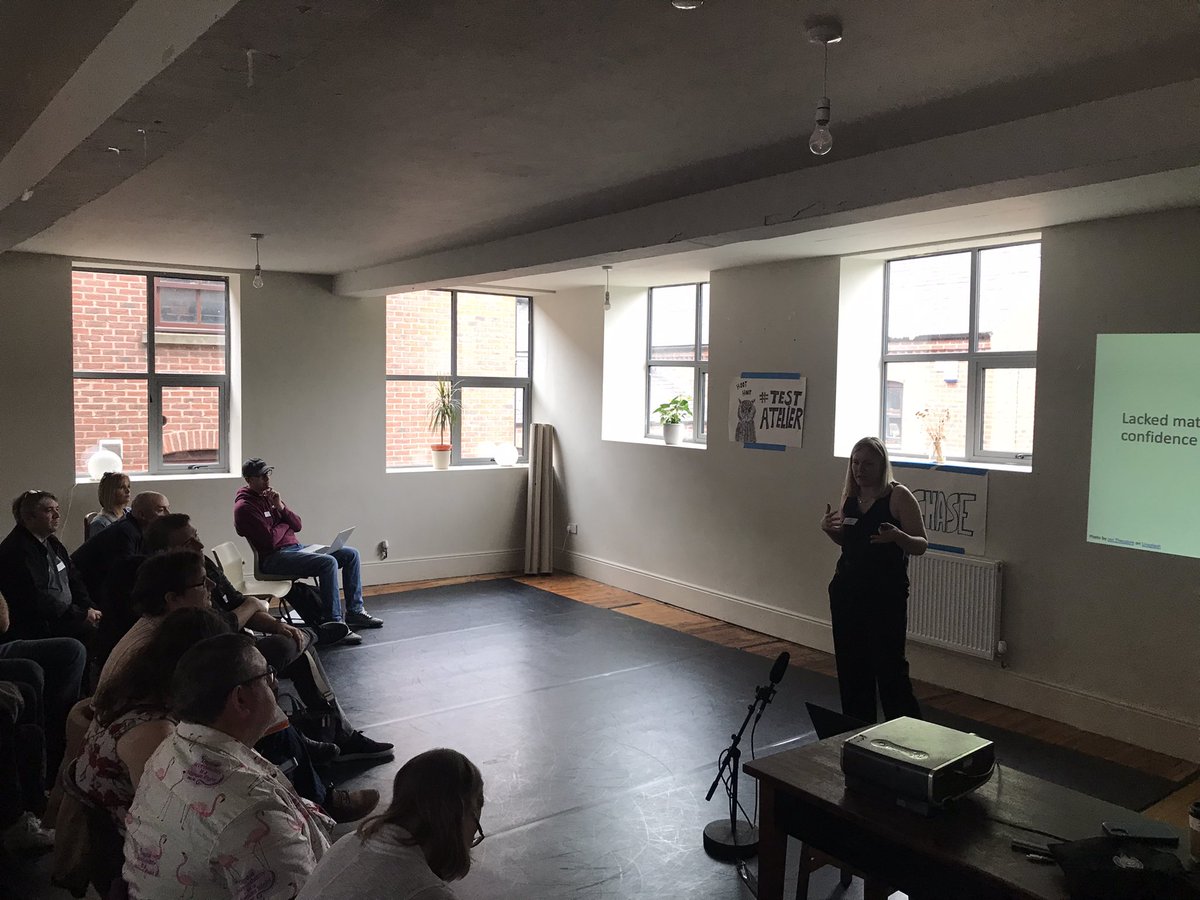 Testing Atelier (@testing_atelier) on Twitter photo First up at the #Leeds #TestAtelier, we have <a href="/CostaGiann/">Costa Giannakopoulos</a> talking changing automation tooling and @clairereckless with her journey into engineering management. Fantastic start to the day! #testing First up at the #Leeds #TestAtelier, we have <a href="/CostaGiann/">Costa Giannakopoulos</a> talking changing automation tooling and @clairereckless with her journey into engineering management. Fantastic start to the day! #testing