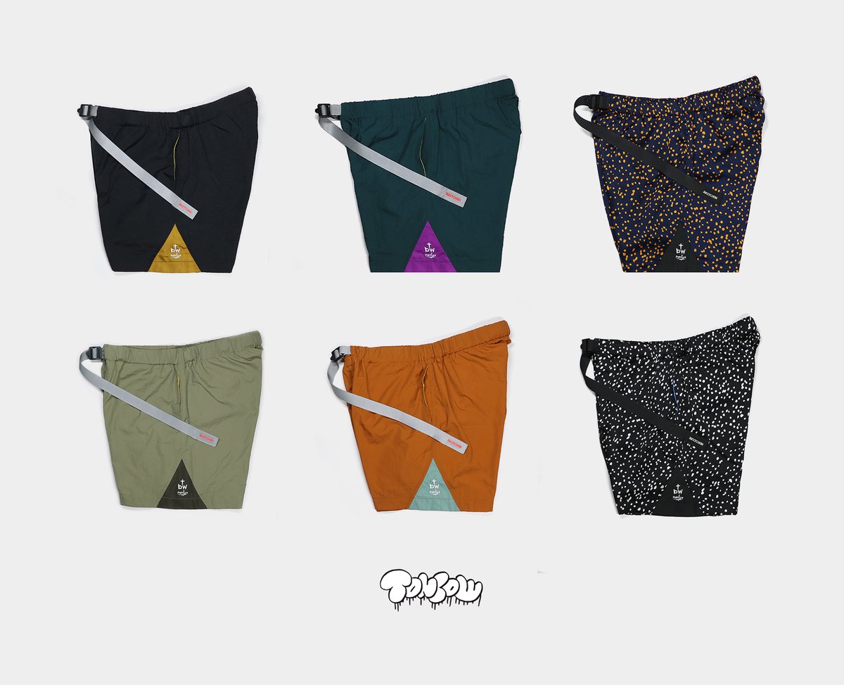 ＜明日6/7発売＞今季のショートパンツは明日6/7水18:00〜オンラインより発売スタート☆ 2TYPE、全6色　商品詳細はオンラインにUPさせて頂きました♪　tonbow.com