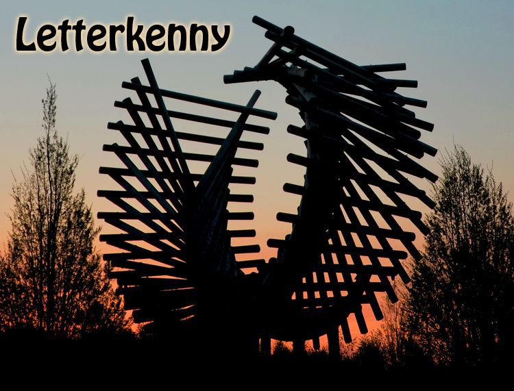 Good morning from #Letterkenny #Donegal #Ireland 

#sunrise #polestar #Tuesday