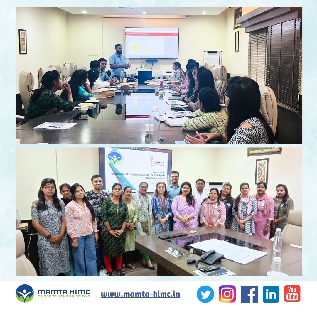 MamtaHIMC's tweet photo. Two days training on Sexual Reproductive Health & Rights and Gender & Disability was successfully conducted with the team members from #Bahraich, #UP and #Jaipur, #Rajasthan at New Delhi Office.
#SAWERA #SRHR #SexualHealth #GenderEquality #DisabilityInclusion
@LSV_ry https://t.co/dUbj4QrsSO