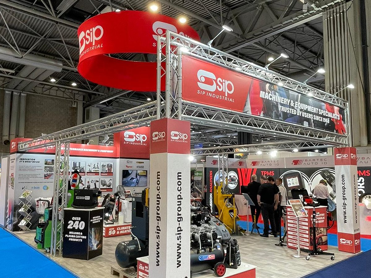 sipindustrial's tweet photo. We're set up and ready for Day One of @automechanikaUK! 🙌

Meet the team and check out some of our fantastic Automotive products on stand L90!

#Exhibition #Automechanika #Automechanika2023 #Automotive #TradeShow #SIPIndustrial https://t.co/73hFGRCnzW
