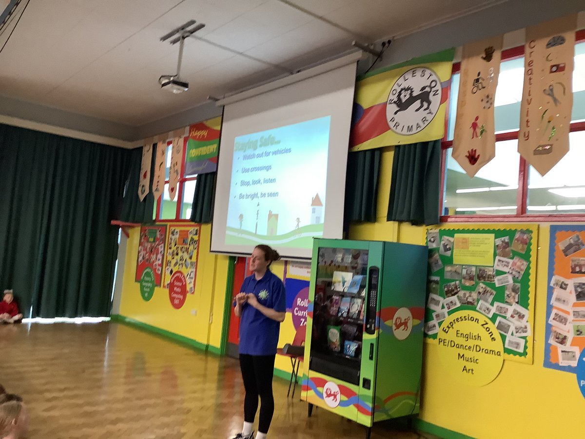 RollestonPri's tweet photo. We were so excited to hear all about @BTSLeicester from Laura in our assembly today! It starts tomorrow so watch out for the maps and cards which will be sent out with the children today. Let’s get Rolleston to the top of the points board! https://t.co/muFmrbiGo6