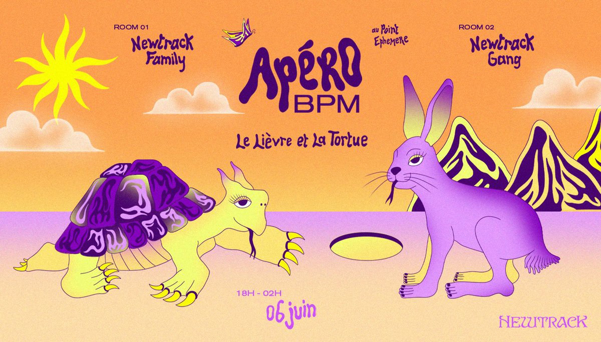 Allez viens qu'on débute cette semaine ensemble 😝
Retrouve une équipe ce soir de 20h à 00h au <a href="/PointEphemere/">Point Éphémère</a>  pour un apéro BPM🔥🔥

<a href="/Aremedia1/">Aremedia</a>  <a href="/AddictionsFr/">Association Addictions France</a> 

facebook.com/events/9795757…