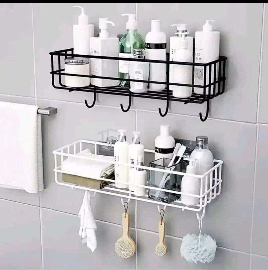 RT @HEssentia: Wall mounted bathroom shelf still available in stock.
5000 naira each https://t.co/iNDk5ApKqD