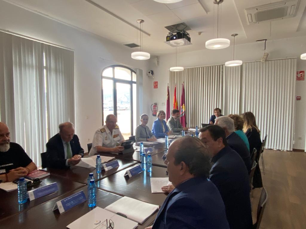 🚢En el #ConsejodeAdministración de <a href="/PuertoCartagena/">Puerto de Cartagena</a>!