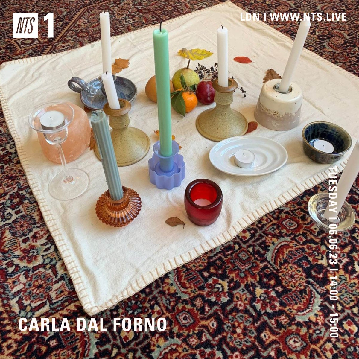 This afternoon on <a href="/NTSlive/">NTS Radio</a> 🕯
